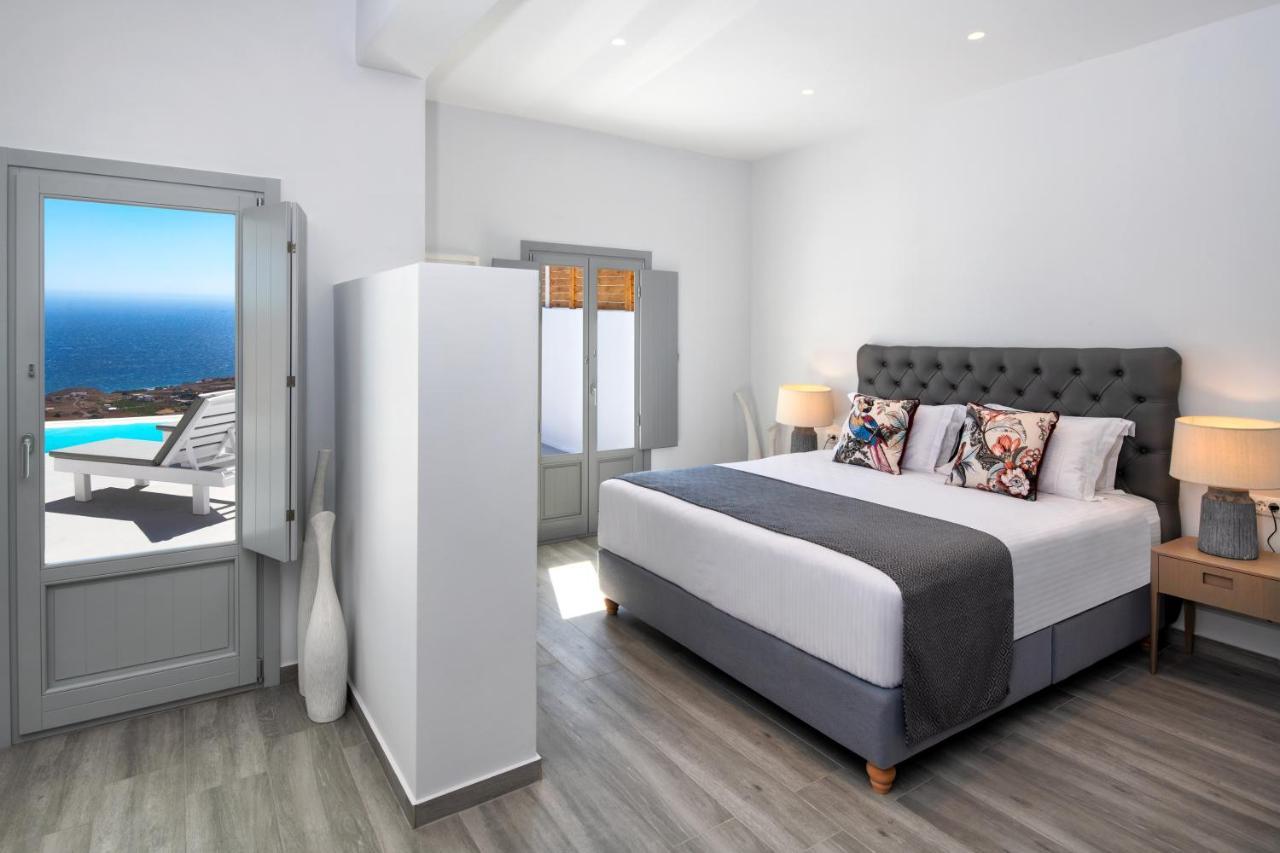 Siete Mares Luxury Suites Imerovigli  Esterno foto