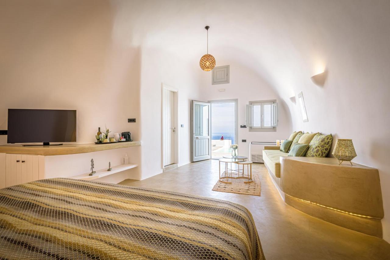 Siete Mares Luxury Suites Imerovigli  Esterno foto