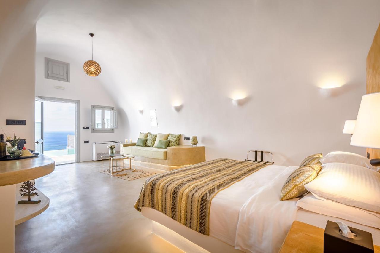 Siete Mares Luxury Suites Imerovigli  Esterno foto