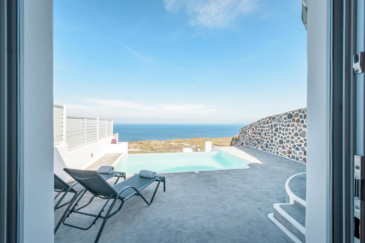 Siete Mares Luxury Suites Imerovigli  Esterno foto