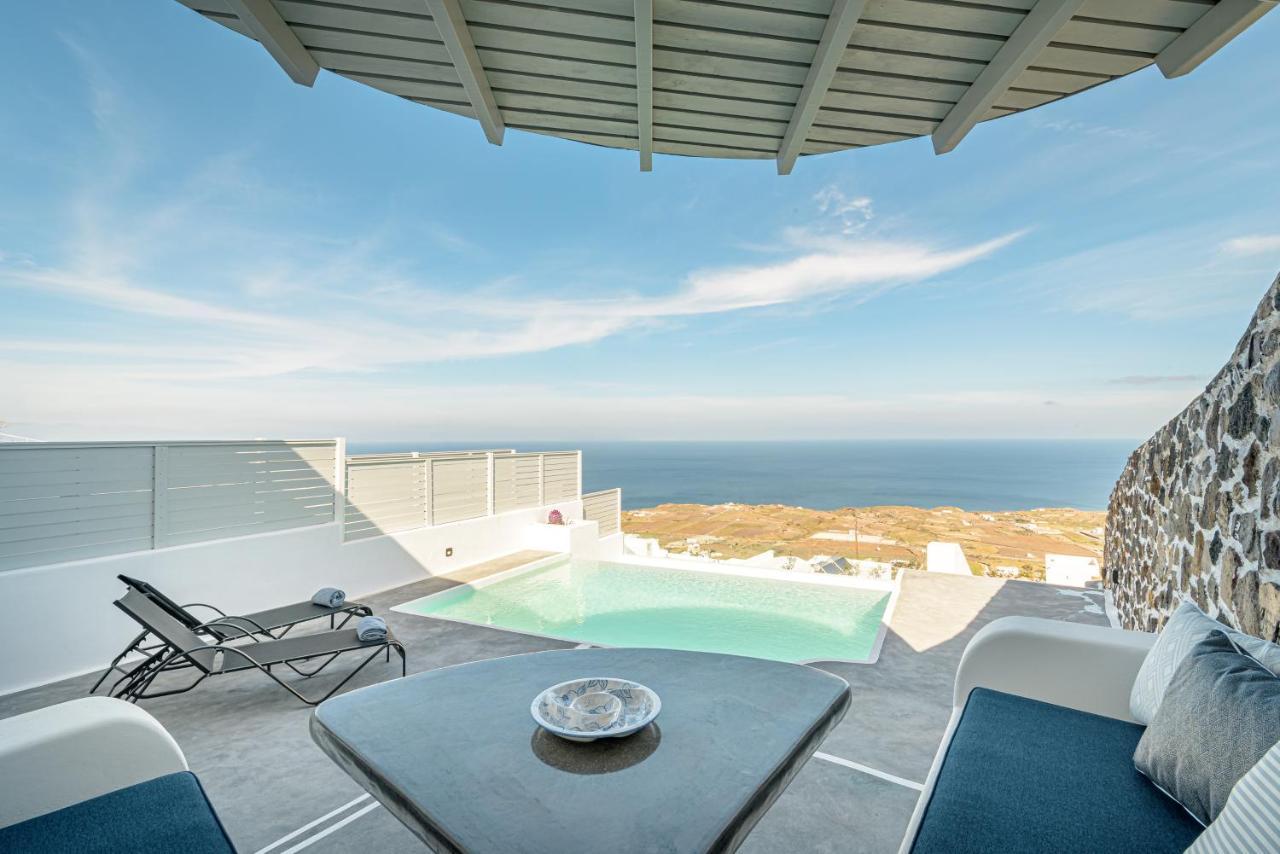 Siete Mares Luxury Suites Imerovigli  Esterno foto