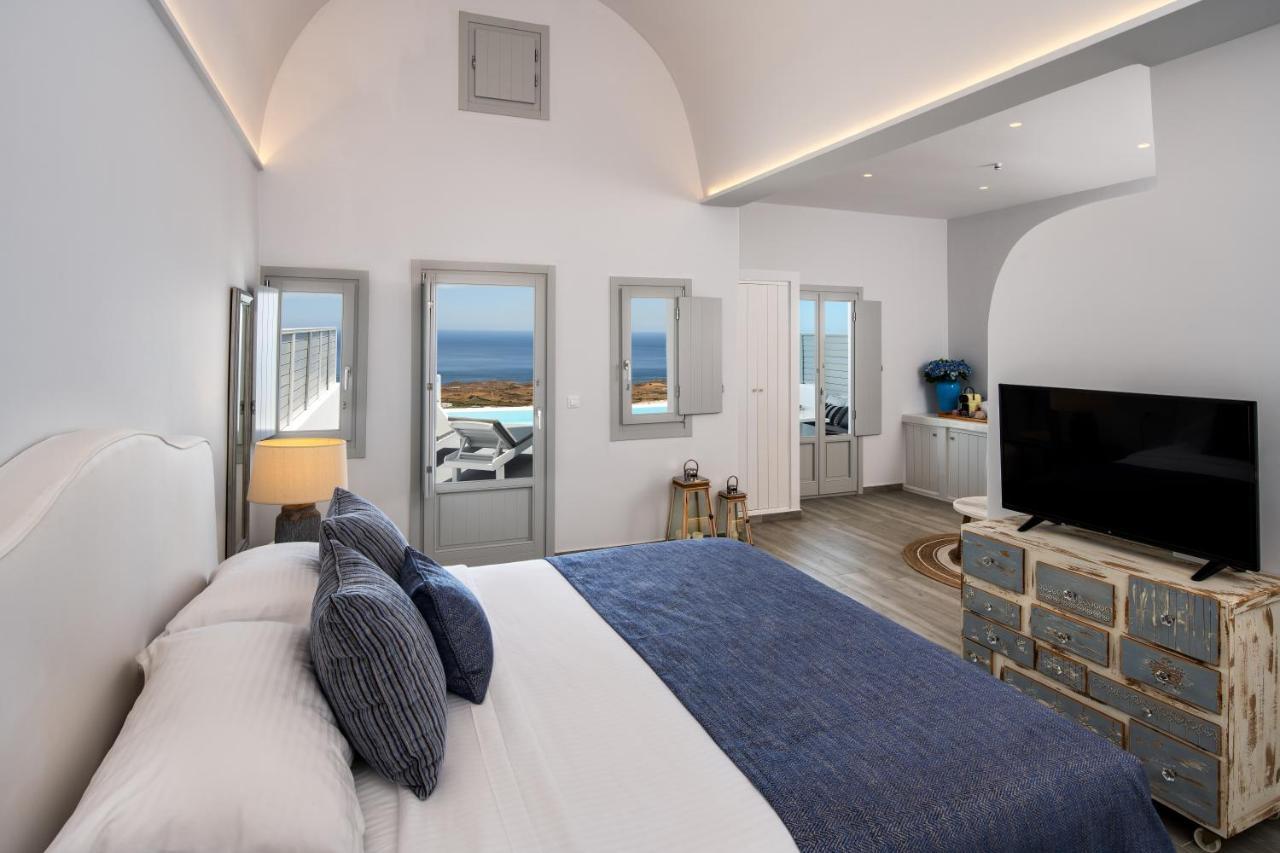 Siete Mares Luxury Suites Imerovigli  Esterno foto