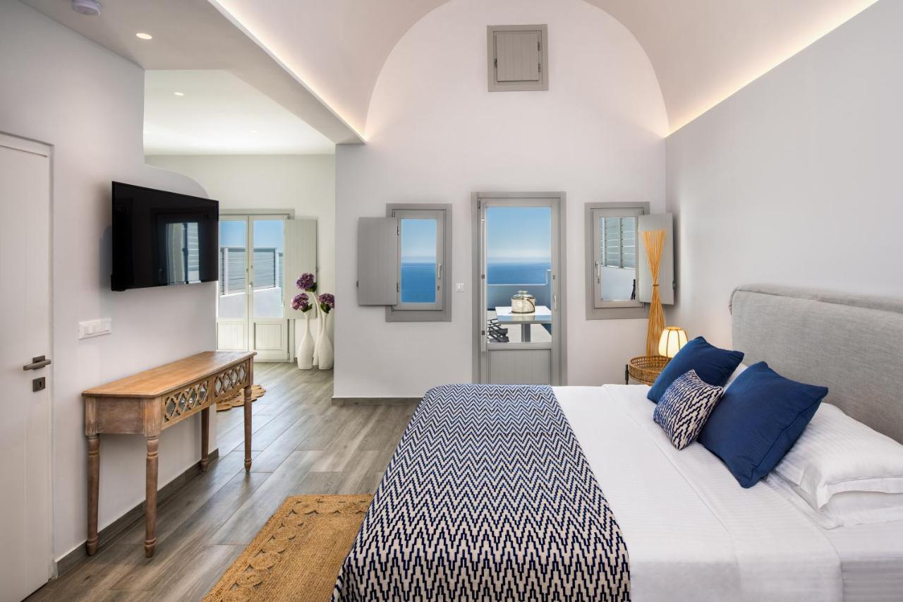 Siete Mares Luxury Suites Imerovigli  Esterno foto