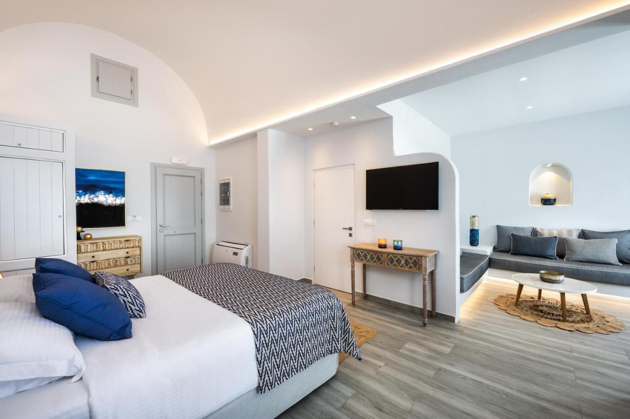 Siete Mares Luxury Suites Imerovigli  Esterno foto