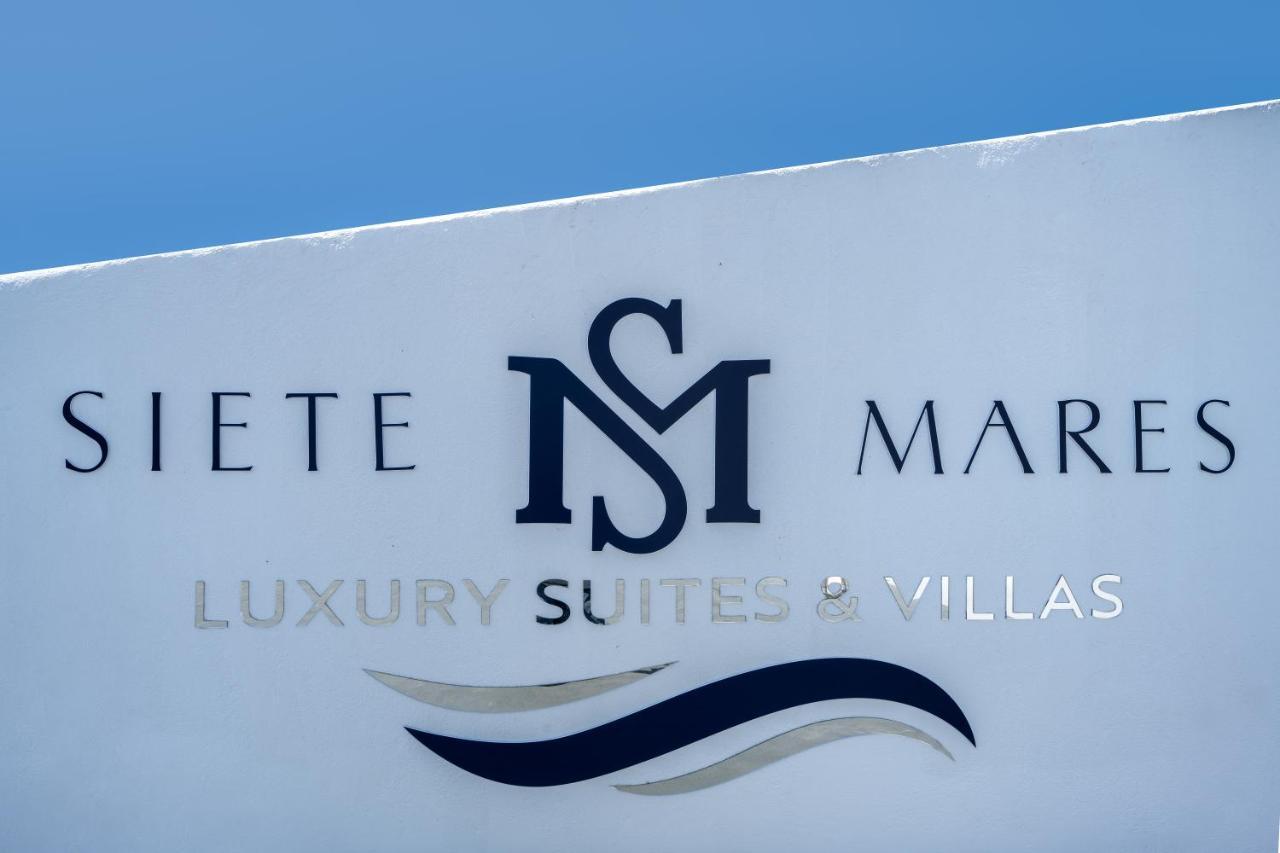 Siete Mares Luxury Suites Imerovigli  Esterno foto