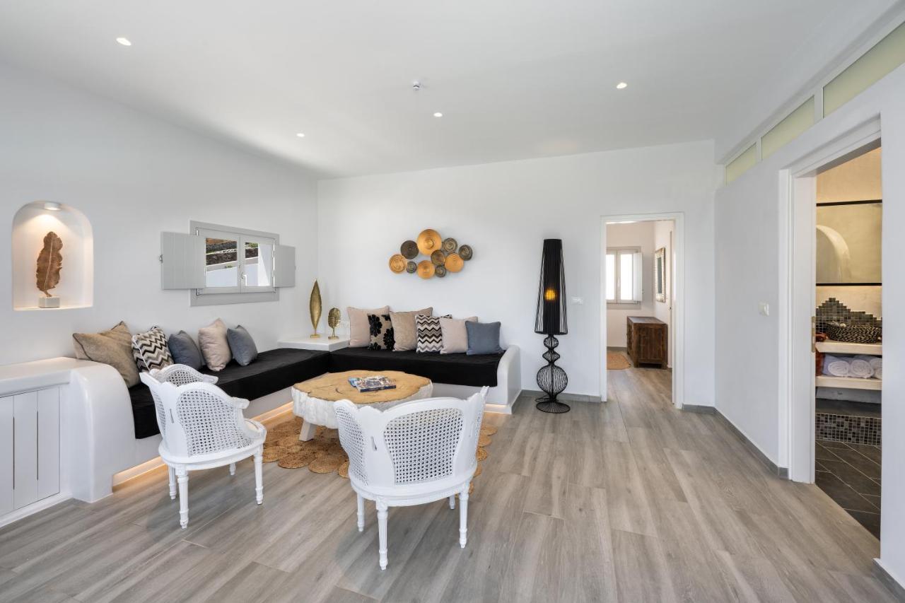 Siete Mares Luxury Suites Imerovigli  Esterno foto