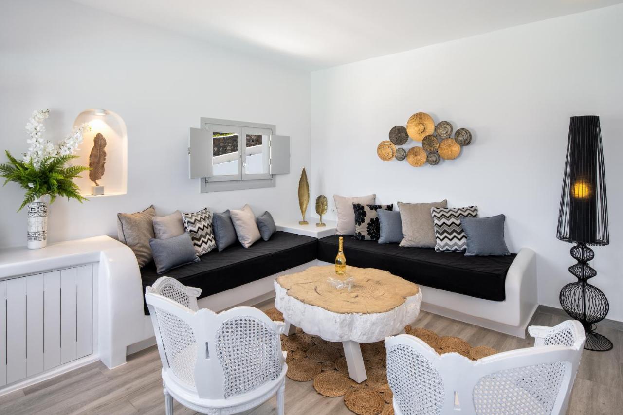 Siete Mares Luxury Suites Imerovigli  Esterno foto