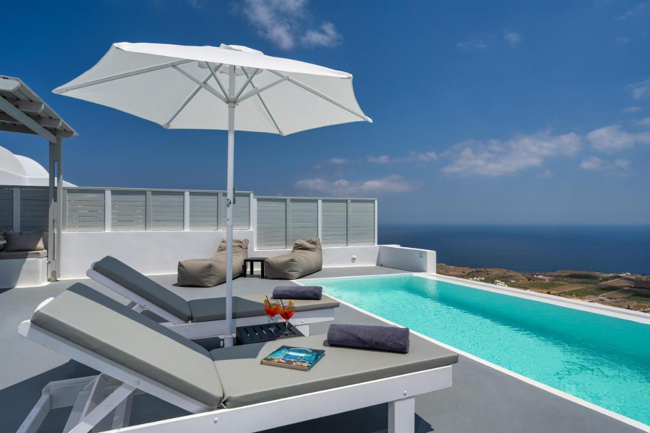 Siete Mares Luxury Suites Imerovigli  Esterno foto