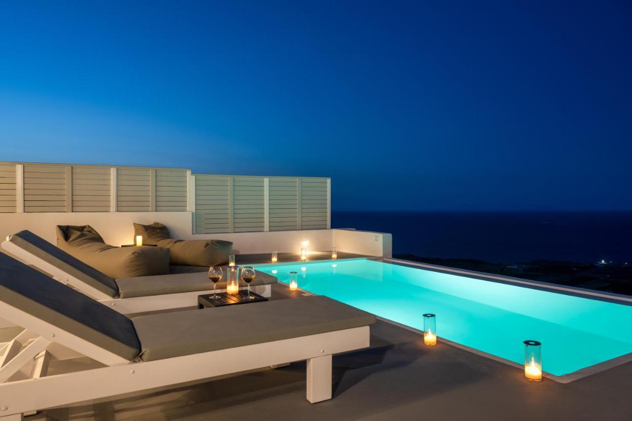 Siete Mares Luxury Suites Imerovigli  Esterno foto