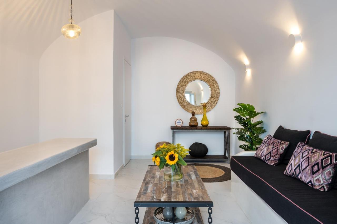 Siete Mares Luxury Suites Imerovigli  Esterno foto