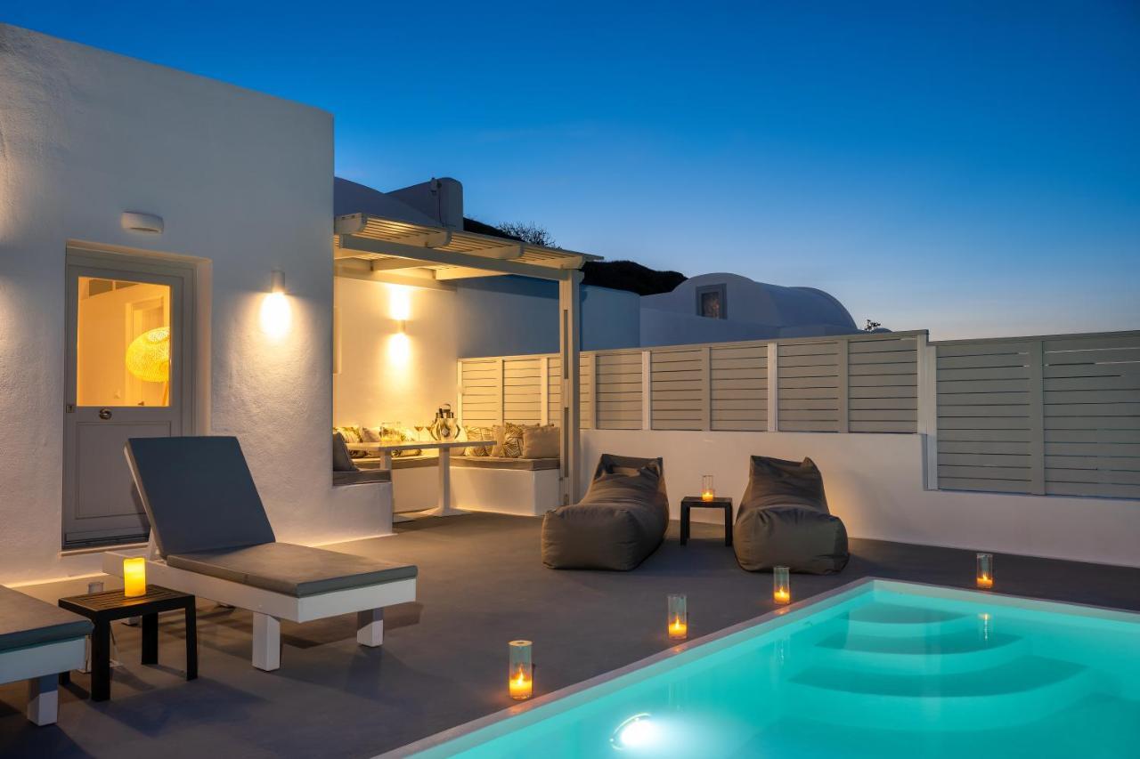 Siete Mares Luxury Suites Imerovigli  Esterno foto