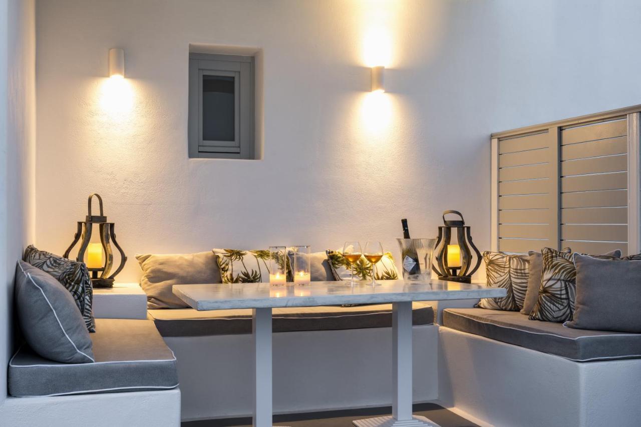 Siete Mares Luxury Suites Imerovigli  Esterno foto