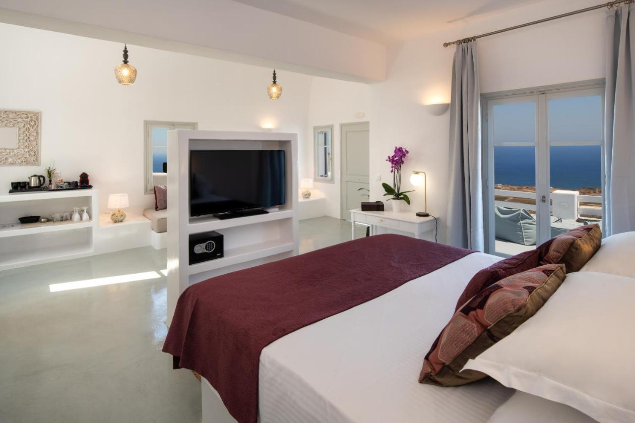 Siete Mares Luxury Suites Imerovigli  Esterno foto