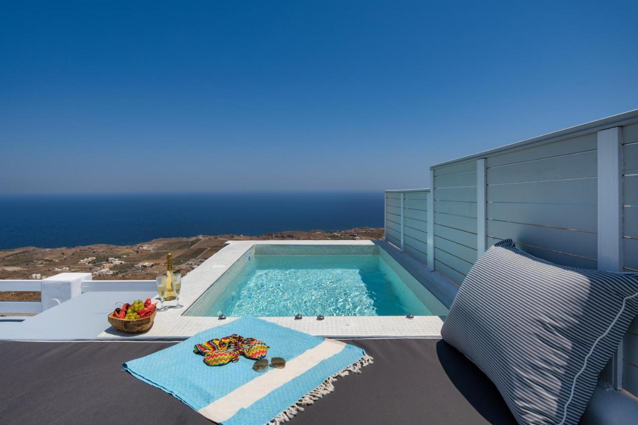Siete Mares Luxury Suites Imerovigli  Esterno foto