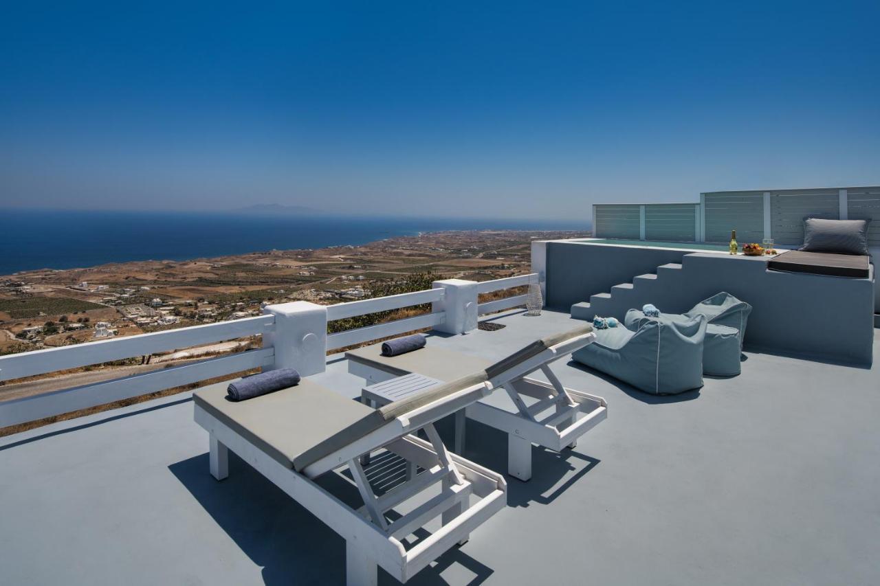 Siete Mares Luxury Suites Imerovigli  Esterno foto