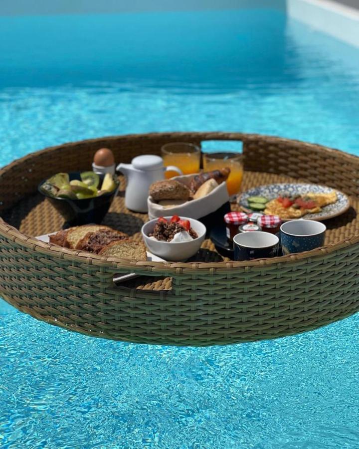 Siete Mares Luxury Suites Imerovigli  Esterno foto