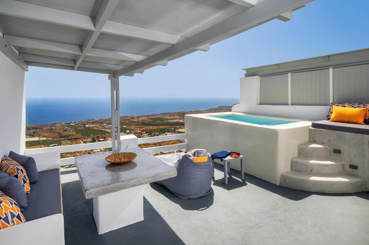 Siete Mares Luxury Suites Imerovigli  Esterno foto