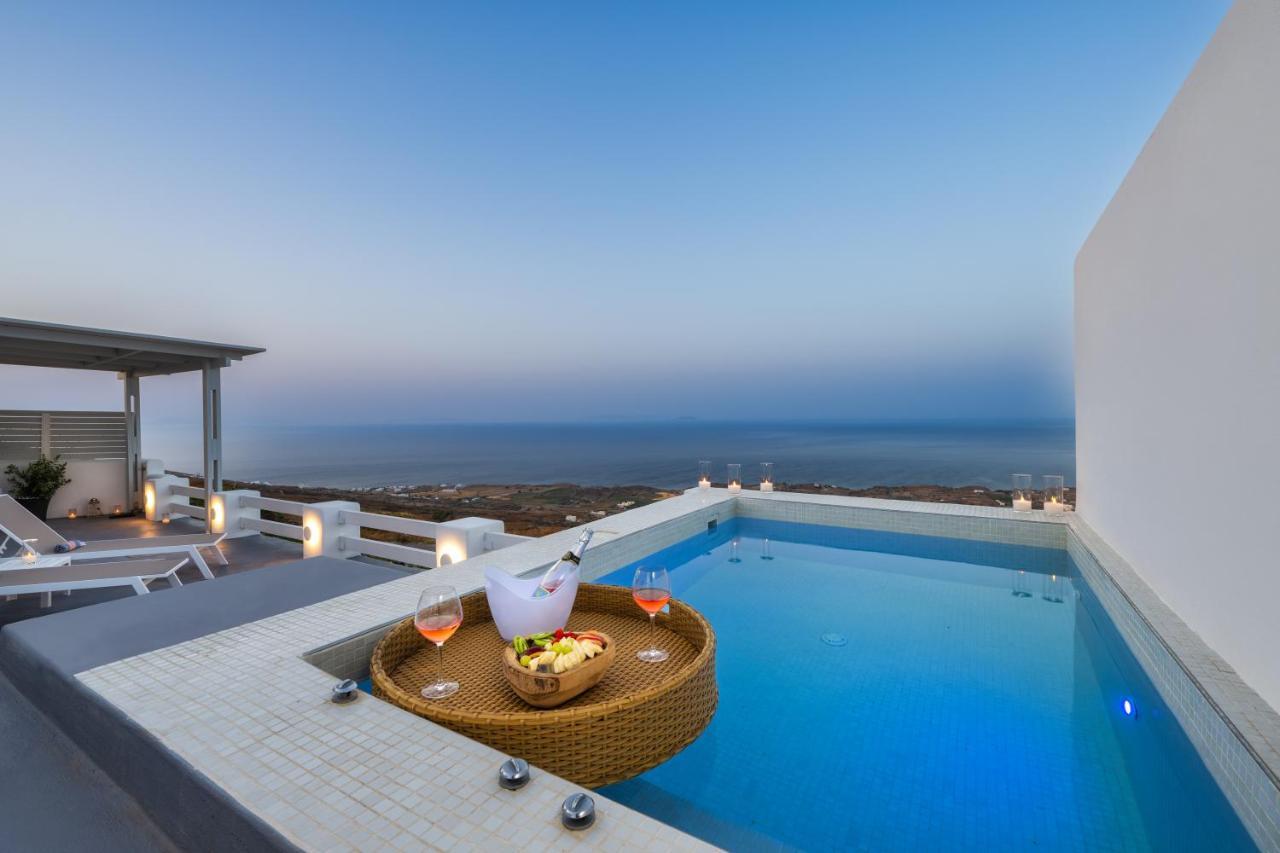 Siete Mares Luxury Suites Imerovigli  Esterno foto