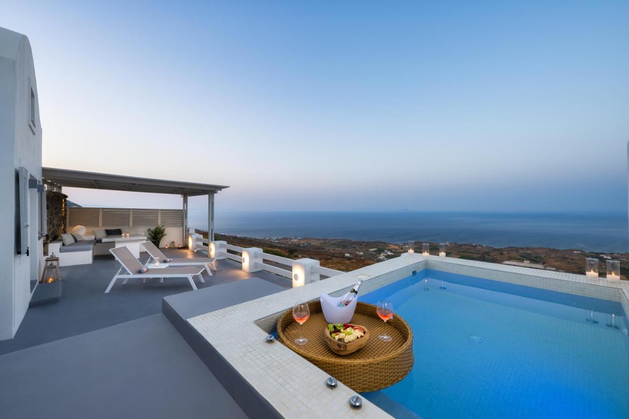 Siete Mares Luxury Suites Imerovigli  Esterno foto
