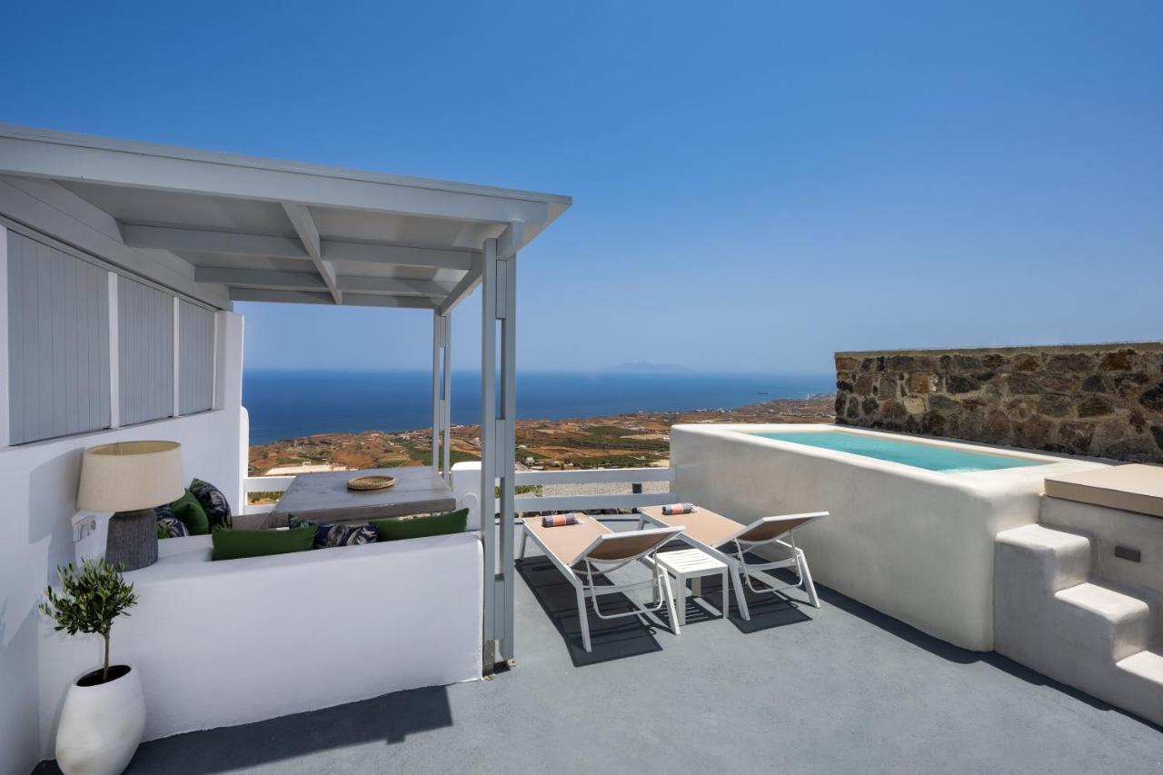 Siete Mares Luxury Suites Imerovigli  Esterno foto