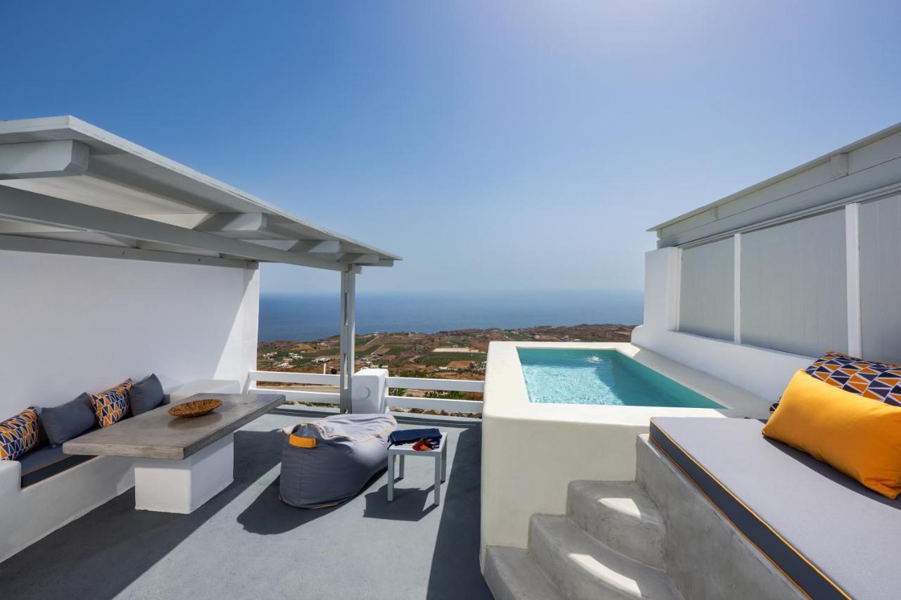 Siete Mares Luxury Suites Imerovigli  Esterno foto