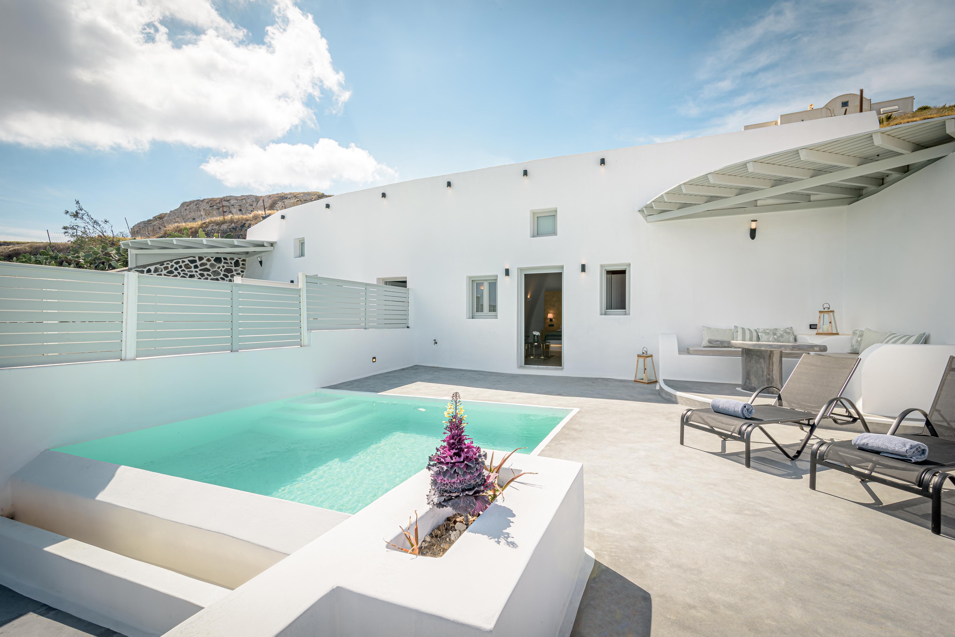 Siete Mares Luxury Suites Imerovigli  Esterno foto