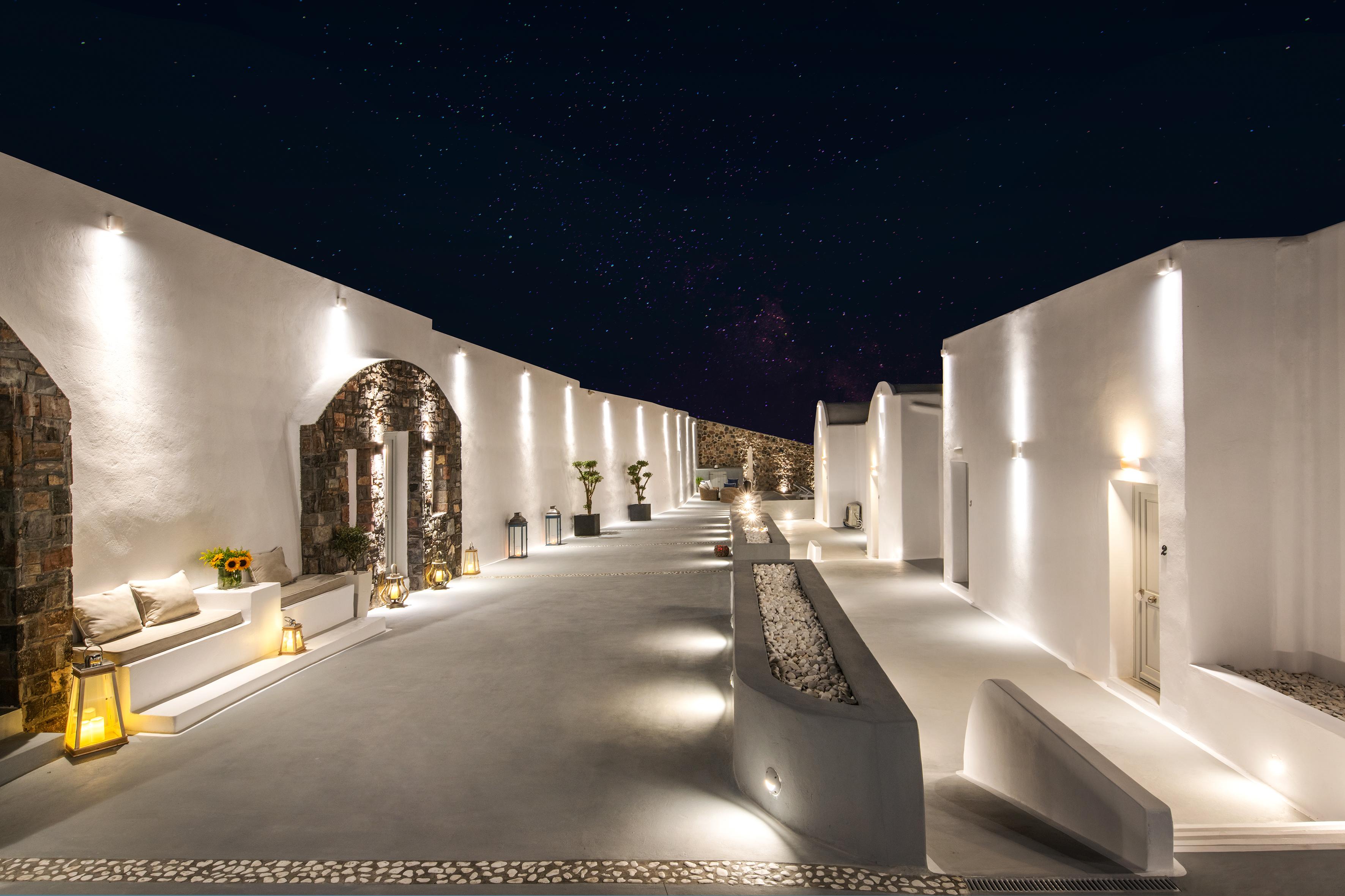 Siete Mares Luxury Suites Imerovigli  Esterno foto