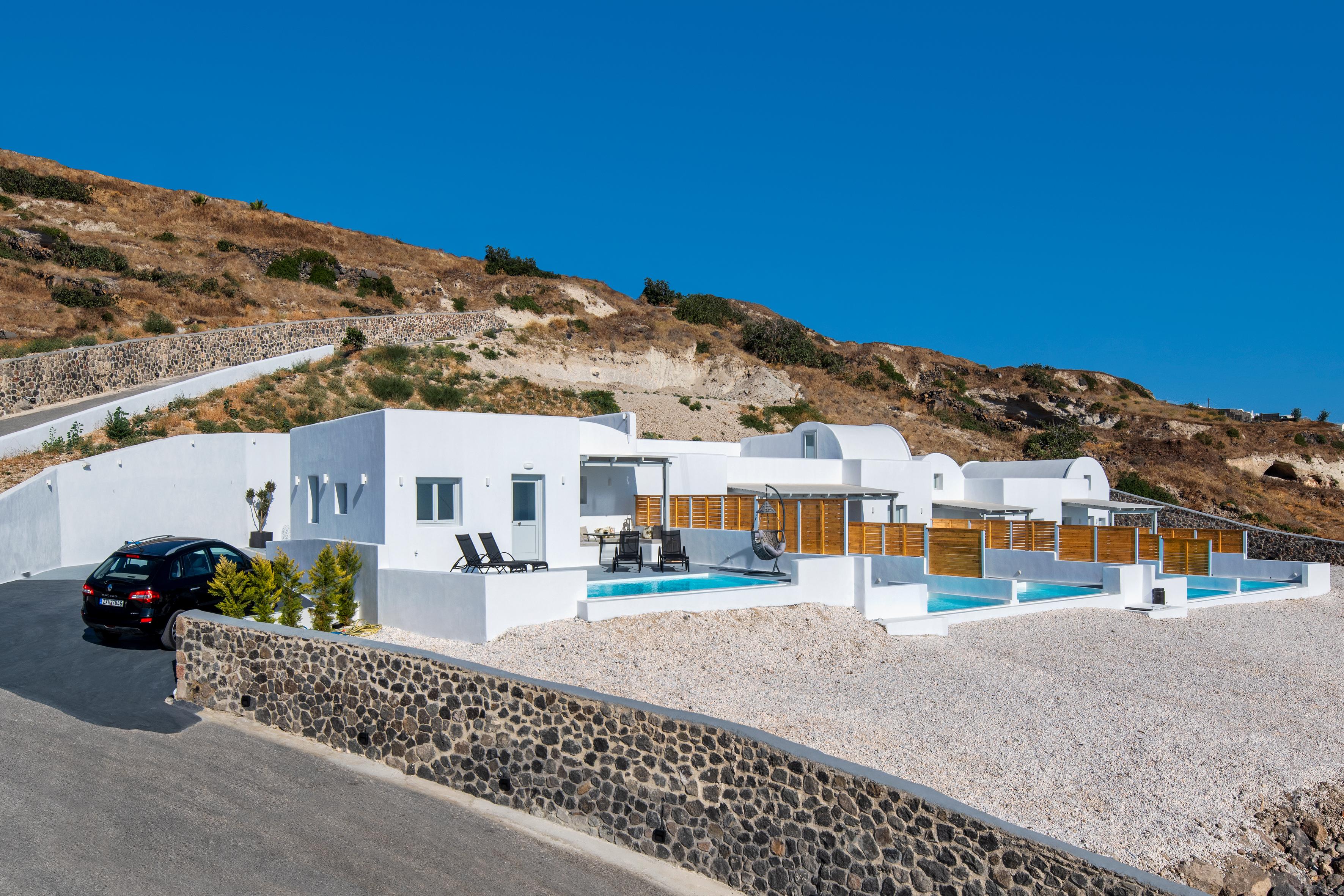 Siete Mares Luxury Suites Imerovigli  Esterno foto