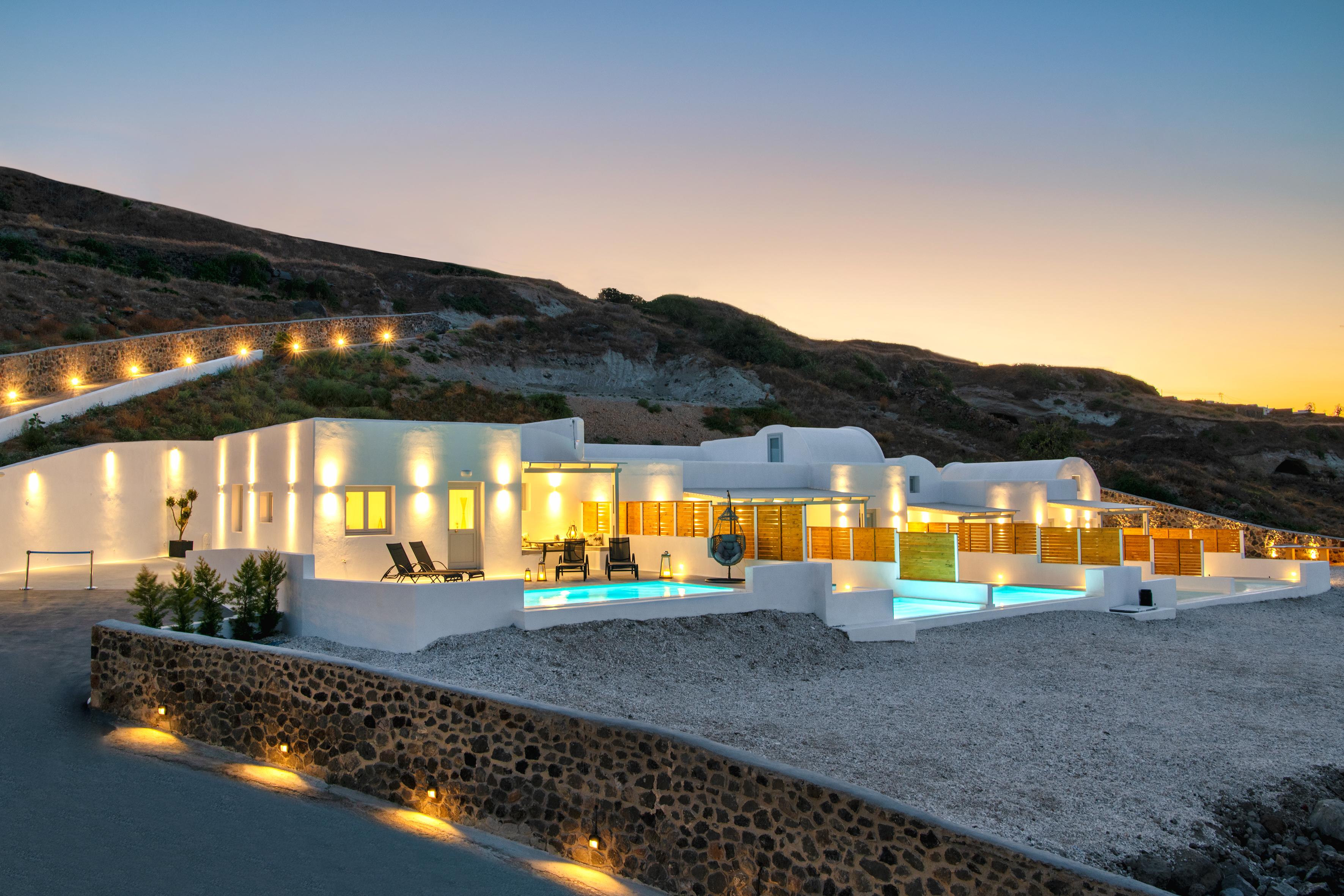 Siete Mares Luxury Suites Imerovigli  Esterno foto