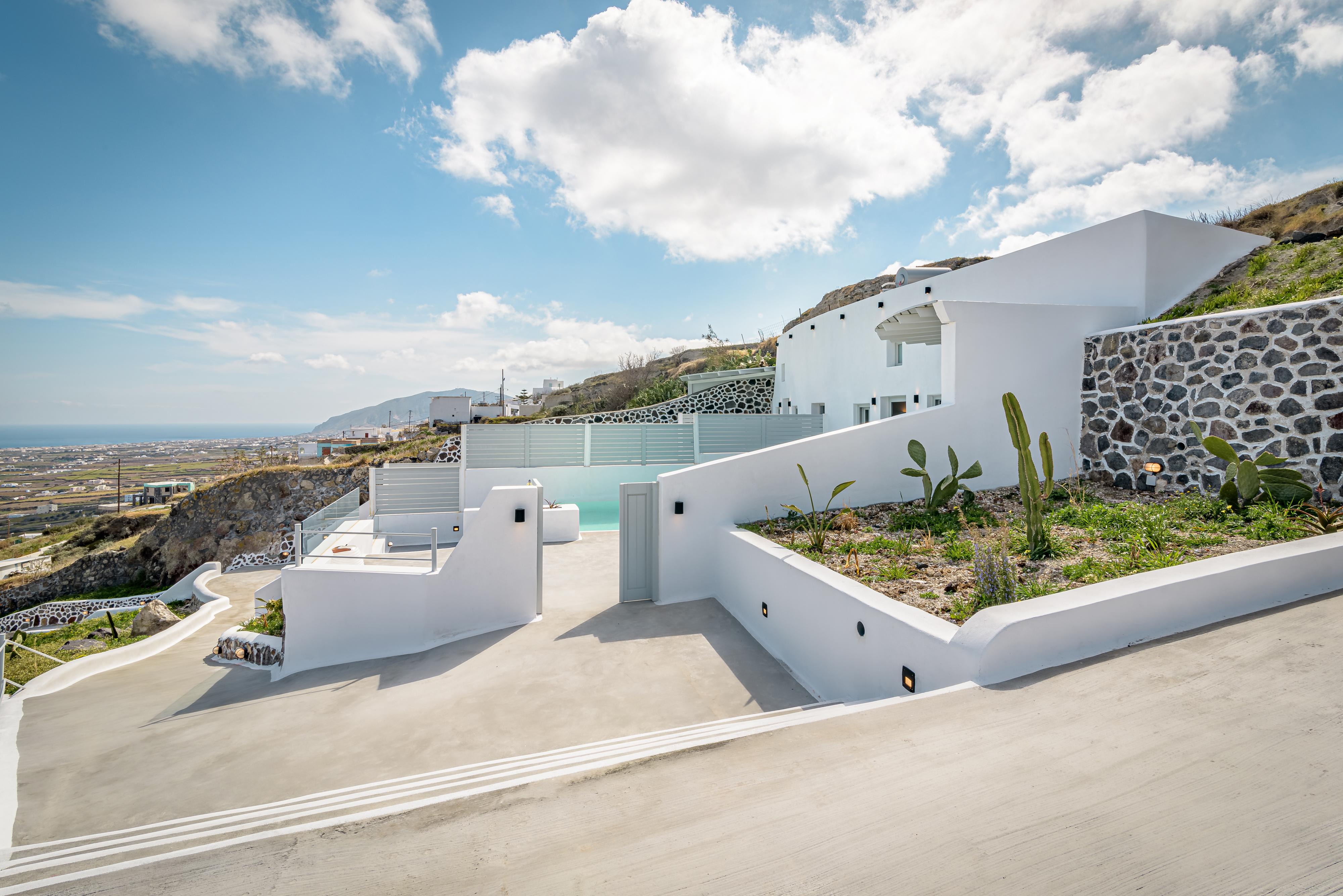 Siete Mares Luxury Suites Imerovigli  Esterno foto